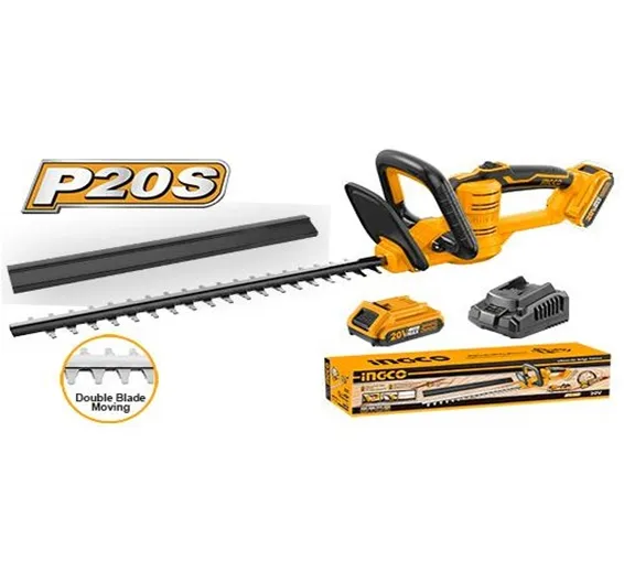 INGCO Lithium-Ion hedge trimmer CHTLI20461 INGCO Lithium-Ion hedge trimmer CHTLI20461