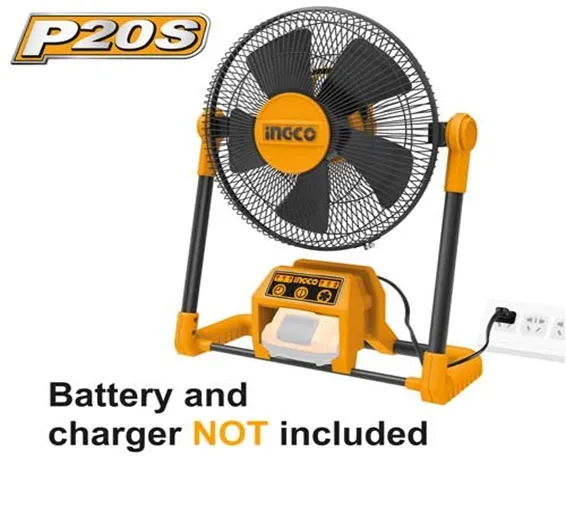 INGCO Lithium-Ion fan CFALI2001 INGCO Lithium-Ion fan CFALI2001