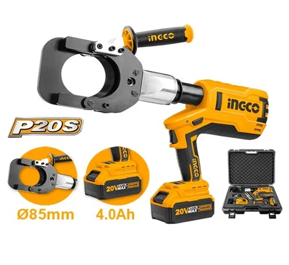 INGCO Lithium-Ion hydraulic cable cutter CRCLI2002 INGCO Lithium-Ion hydraulic cable cutter CRCLI2002