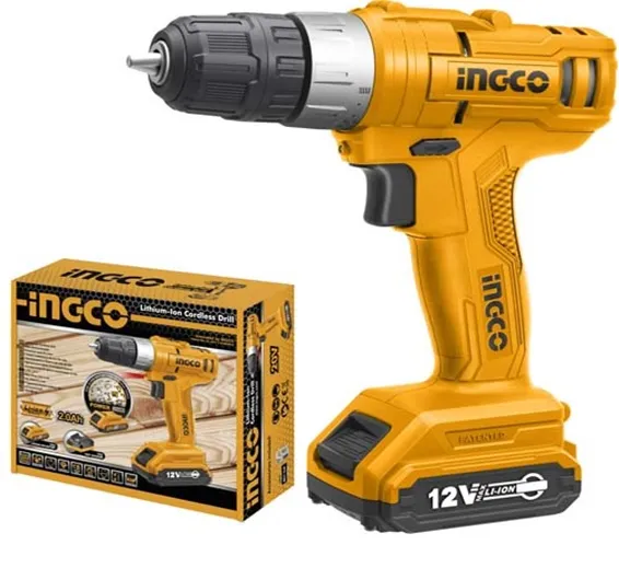 INGCO Li-ion cordless drill CDLI1211 INGCO Li-ion cordless drill CDLI1211