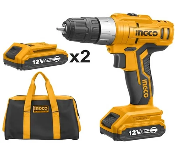INGCO Lithium-Ion cordless drill CDLI1222 INGCO Lithium-Ion cordless drill CDLI1222