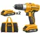 INGCO Lithium-Ion cordless drill CDLI1222