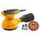 INGCO Rotary sander RS3208