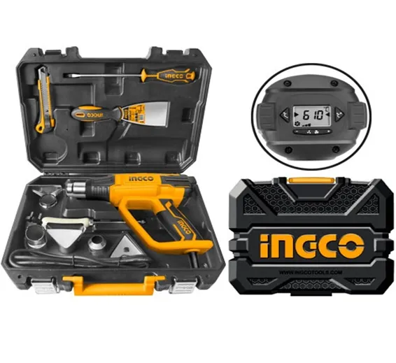 INGCO Heat gun HG200028-1 INGCO Heat gun HG200028-1