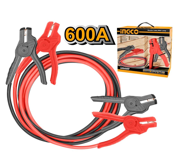 INGCO Booster cable HBTCP6008 INGCO Booster cable HBTCP6008