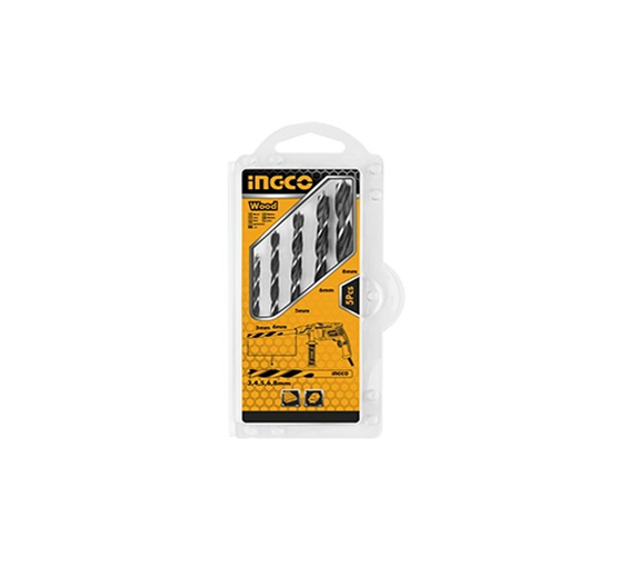 INGCO 5PCS wood drill bits set AKDB5055 INGCO 5PCS wood drill bits set AKDB5055