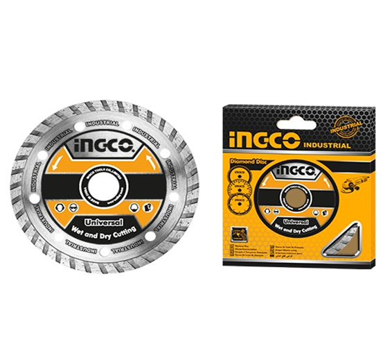 INGCO Turbo diamond disc DMD031251 INGCO Turbo diamond disc DMD031251