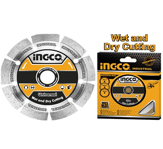 INGCO Dry diamond disc DMD011251 INGCO Dry diamond disc DMD011251
