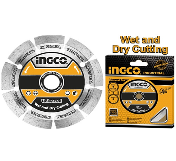INGCO Dry diamond disc DMD011254 INGCO Dry diamond disc DMD011254