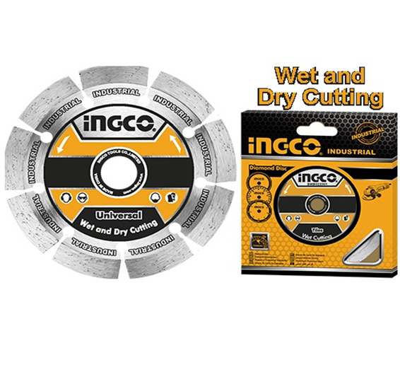 INGCO Dry diamond disc DMD012301 INGCO Dry diamond disc DMD012301