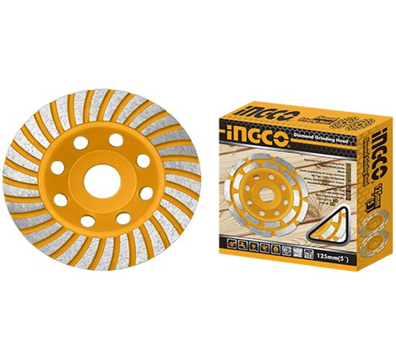 INGCO Diamond Cup Wheels Turbo Row CGW011151 INGCO Diamond Cup Wheels Turbo Row CGW011151