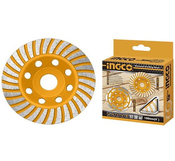 INGCO Diamond Cup Wheels Turbo Row CGW011251 INGCO Diamond Cup Wheels Turbo Row CGW011251