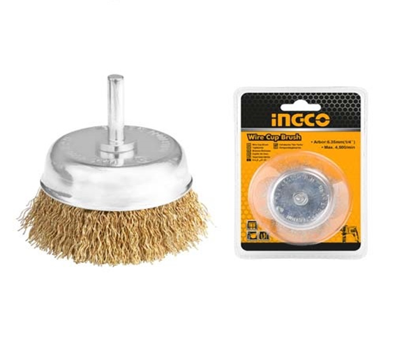 INGCO wire cup brush WB30501