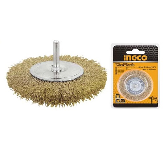 INGCO wire wheels WB40501 INGCO wire wheels WB40501