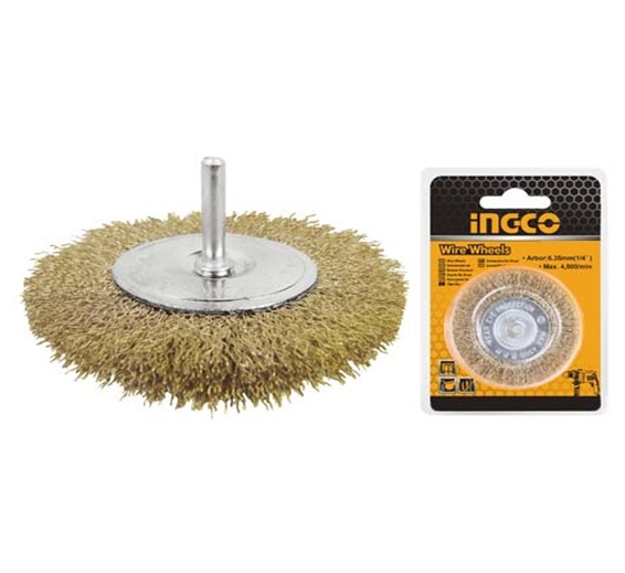INGCO wire wheels WB40751 INGCO wire wheels WB40751