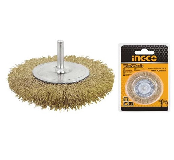 INGCO wire wheels WB41001 INGCO wire wheels WB41001