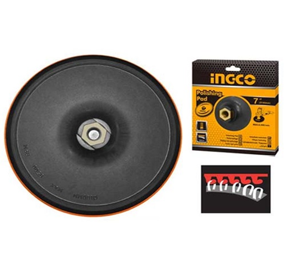 INGCO Polishing pad with flange APP0111801 INGCO Polishing pad with flange APP0111801