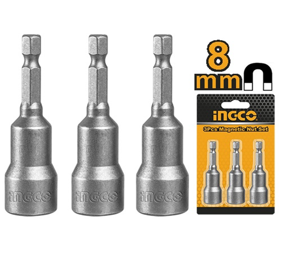 INGCO Magnetic Nut Set AMN0831 INGCO Magnetic Nut Set AMN0831
