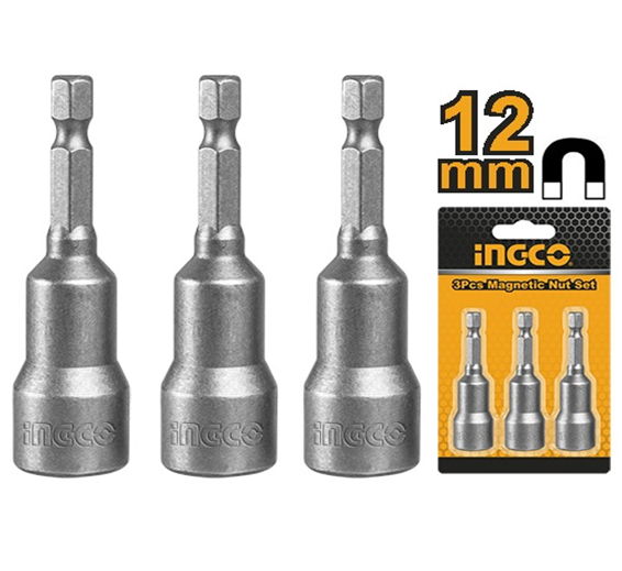INGCO Magnetic Nut Set AMN1231 INGCO Magnetic Nut Set AMN1231