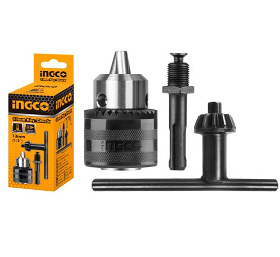 INGCO 13mm Key chuck with adaptor KC1301.1 INGCO 13mm Key chuck with adaptor KC1301.1