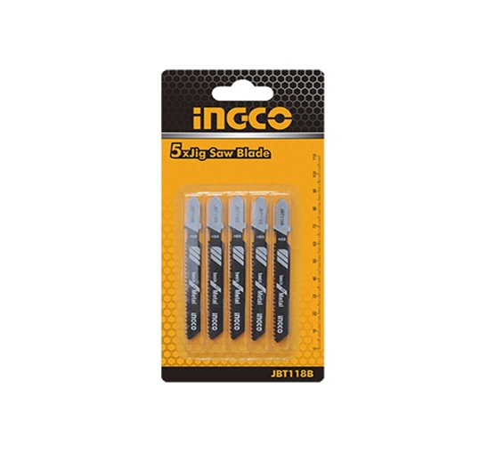 INGCO Jig saw blade for metal JBT118B INGCO Jig saw blade for metal JBT118B