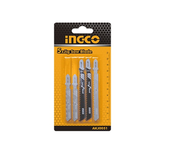 INGCO Jig saw blade set AKJ0051 INGCO Jig saw blade set AKJ0051