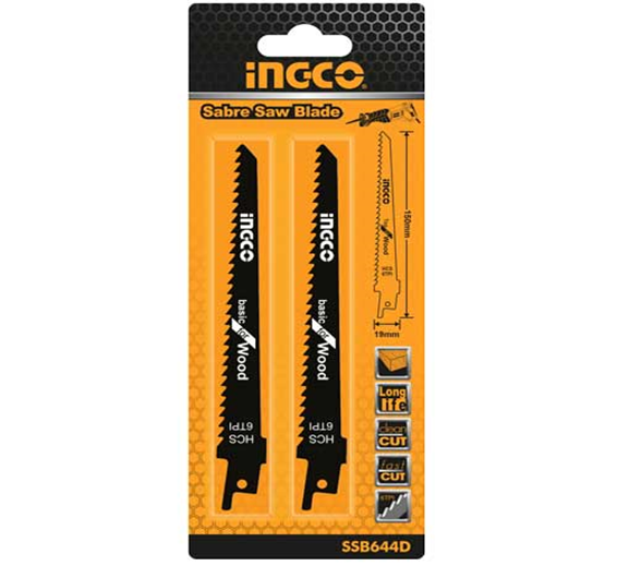 INGCO Sabre Saw Blade SSB644D INGCO Sabre Saw Blade SSB644D