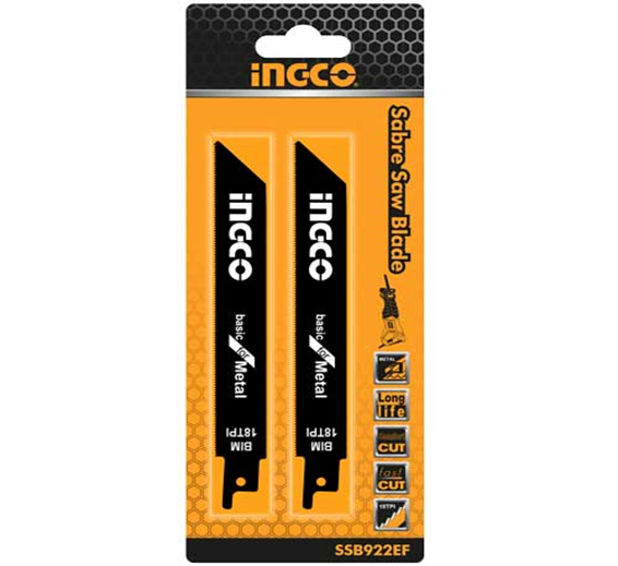 INGCO Sabre Saw Blade SSB922EF INGCO Sabre Saw Blade SSB922EF