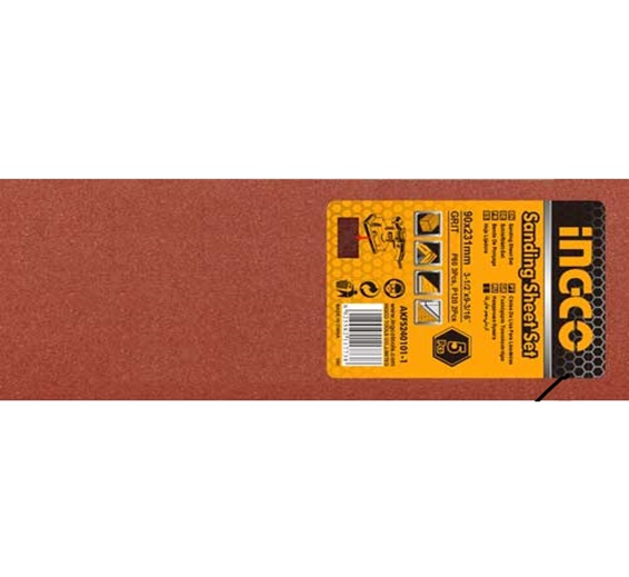 INGCO Sanding sheet set AKFS140102 INGCO Sanding sheet set AKFS140102