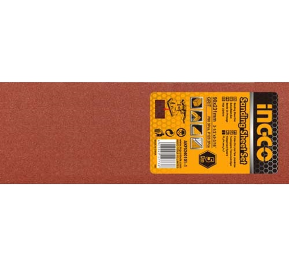 INGCO Sanding sheet set AKFS240101-1 INGCO Sanding sheet set AKFS240101-1