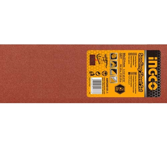 INGCO Sanding sheet set AKFS264115 INGCO Sanding sheet set AKFS264115