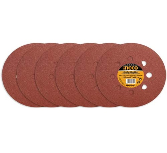 INGCO Sanding sheet for random orbital sander AKRS225061 INGCO Sanding sheet for random orbital sander AKRS225061