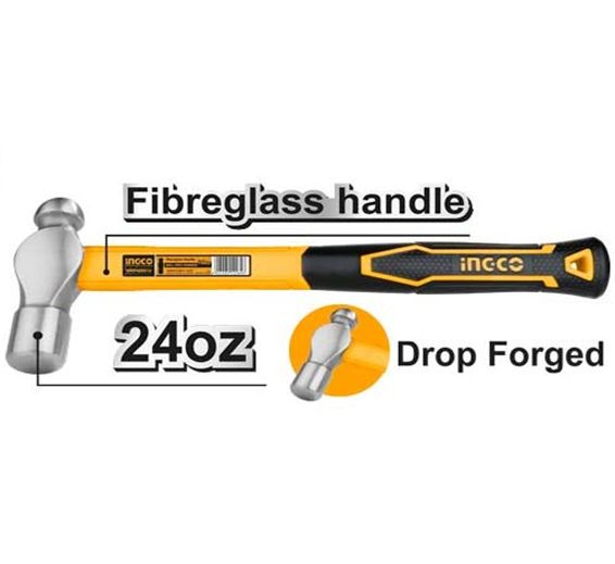 INGCO Ball pein hammer HBPH88024 INGCO Ball pein hammer HBPH88024
