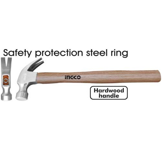INGCO Claw hammer HCH0408