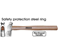 INGCO Ball pein hammer HBPH04016