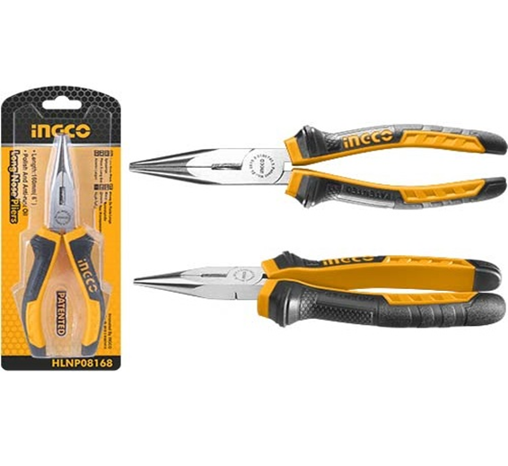 INGCO Long nose pliers HLNP08168