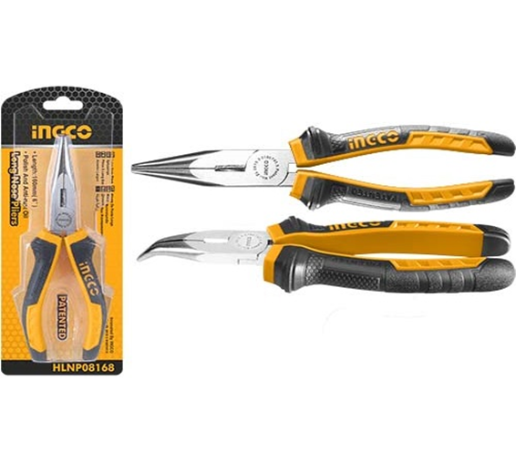 INGCO Bent nose pliers HBNP08168