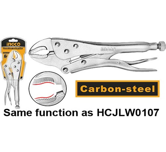 INGCO Curved jaw locking plier HCJLW0207 INGCO Curved jaw locking plier HCJLW0207