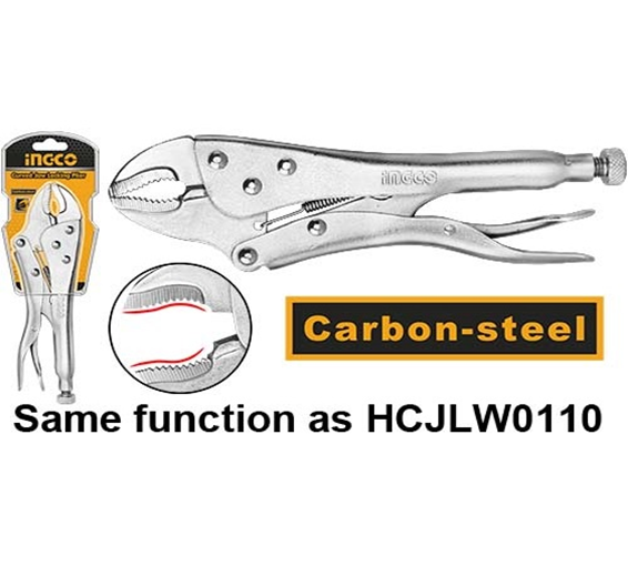 INGCO Curved jaw locking plier HCJLW0210 INGCO Curved jaw locking plier HCJLW0210