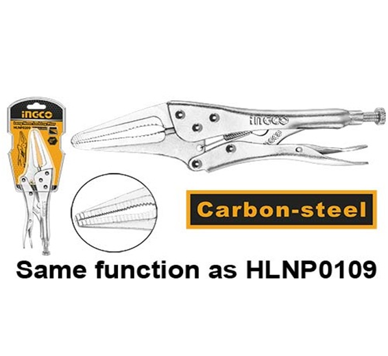 INGCO Long nose locking plier HLNP0209 INGCO Long nose locking plier HLNP0209