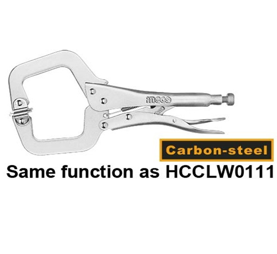 INGCO C-clamp locking plier HCCLW0211