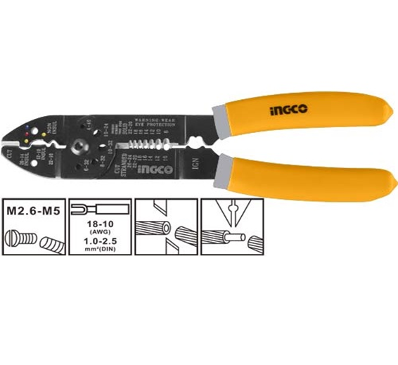 INGCO Wire stripper HWSP851 INGCO Wire stripper HWSP851