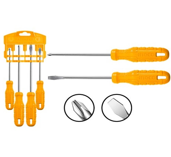 INGCO 4 pcs screwdriver set HKSD0458