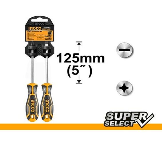 INGCO 2 pcs screwdriver set HKSD0248 INGCO 2 pcs screwdriver set HKSD0248