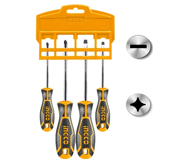 INGCO 4 pcs screwdriver set HKSD0428 INGCO 4 pcs screwdriver set HKSD0428