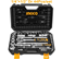 INGCO 44Pcs 1/4"+1/2" socket set HKTS42441