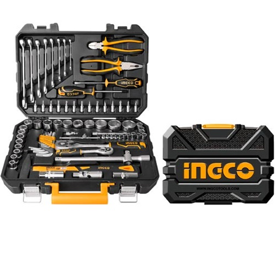 INGCO 77 Pcs tools set HKTHP20771