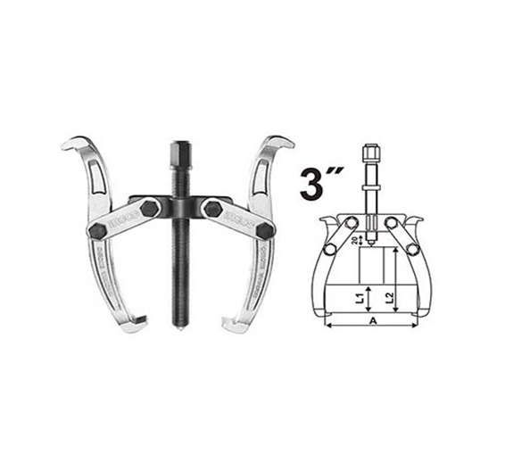 INGCO Two Jaws Puller HGP08023 INGCO Two Jaws Puller HGP08023