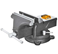 INGCO Bench vice HBV084