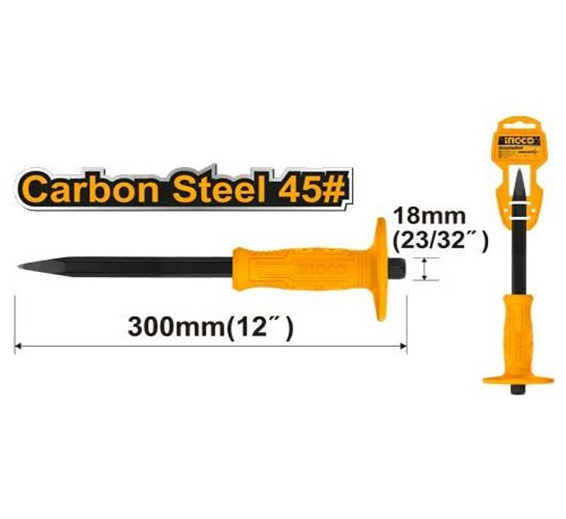 INGCO Concrete chisel HCC0841218 INGCO Concrete chisel HCC0841218